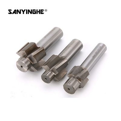 Countersunk Hole Carbide Milling Cutter White Steel High Speed Cnc Milling Tools